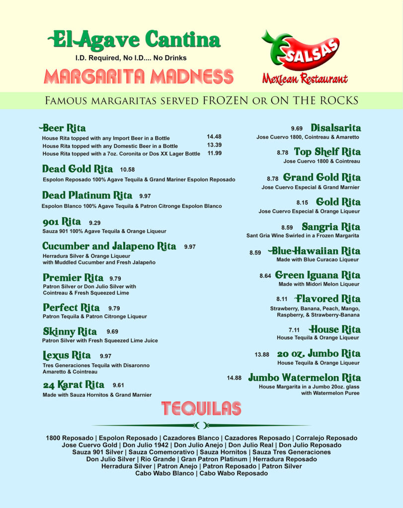 menu-salsas-mexican-restaurant